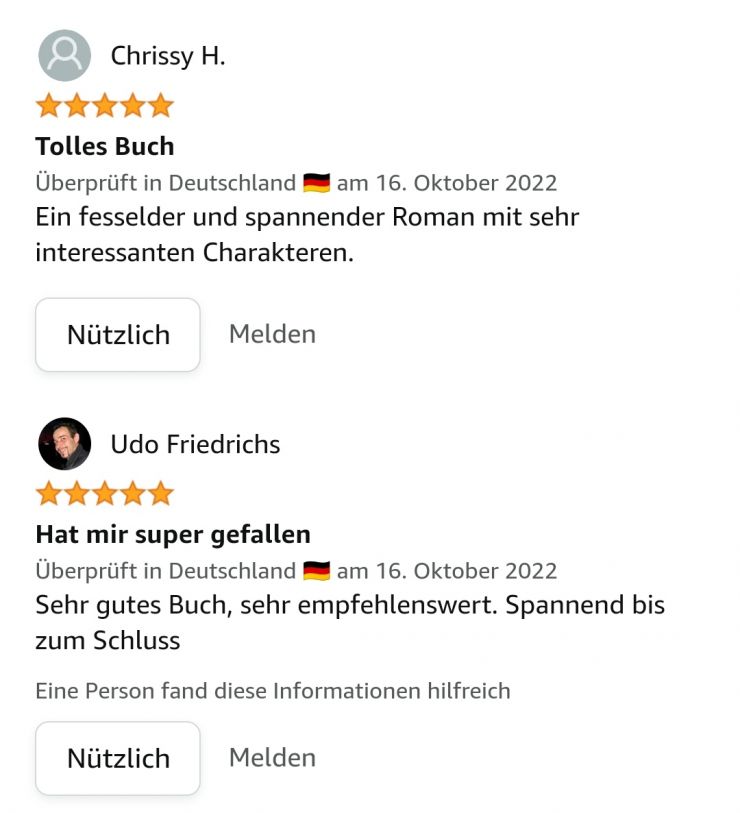 Rezensionen zu Cephyar Gebannt